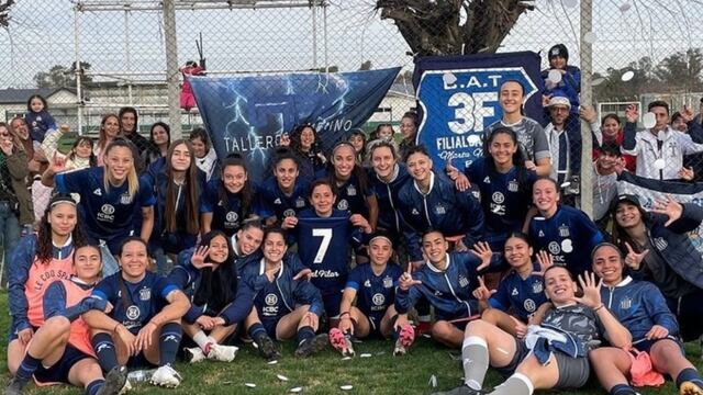 Natalia Grella fútbol femenino Talleres