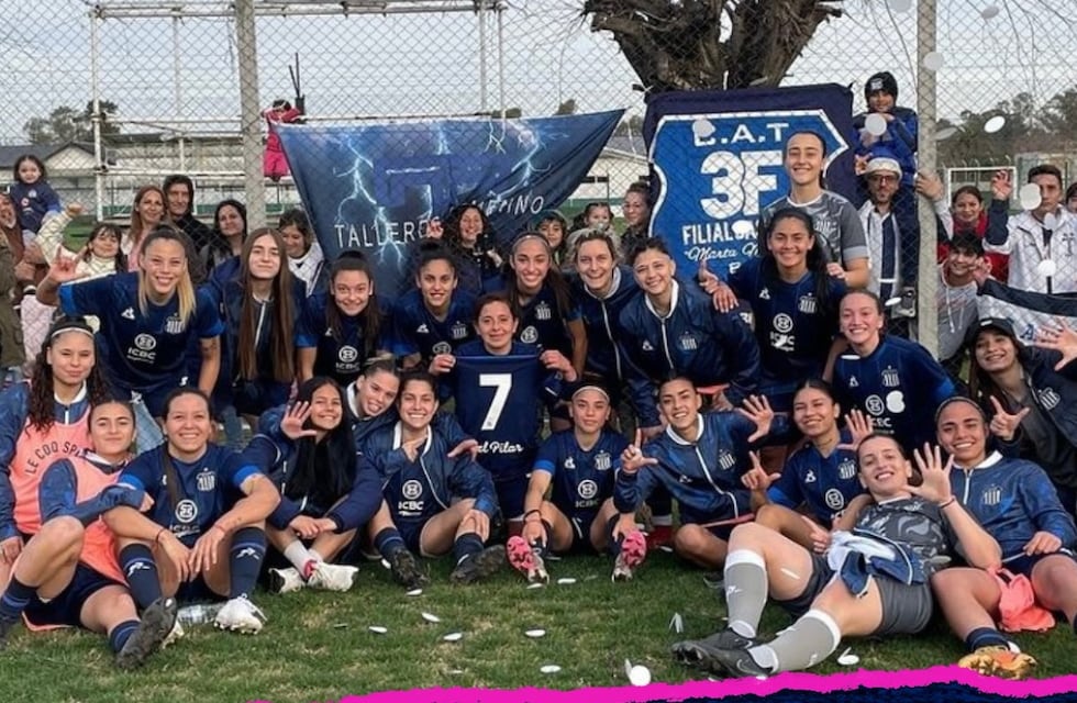 Lo que ya es una costumbre en Talleres, triunfo de “Las Matadoras” con Natalia Grella como titular