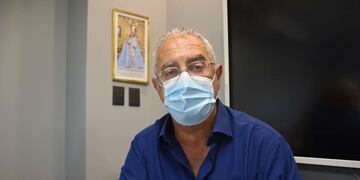 Gustavo Bouhid, ministro de Salud de Jujuy.