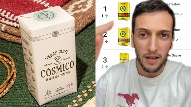 Un argentino invirtió en una yerba en Argentina y mostró los resultados.