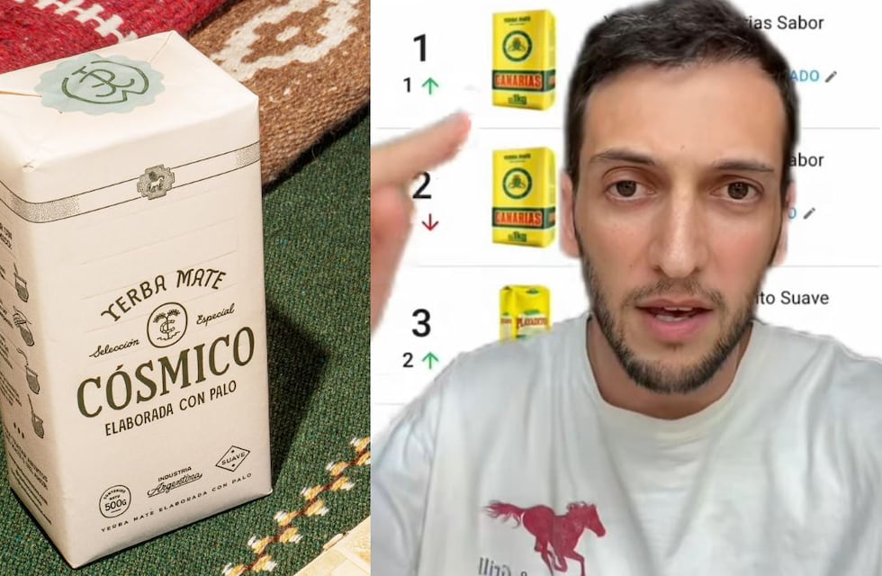 Es argentino, vive en Estados Unidos y vende yerba para el mate: “Aguante emprender en Argentina”
