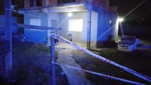 El domicilio en donde ocurrió el femicidio