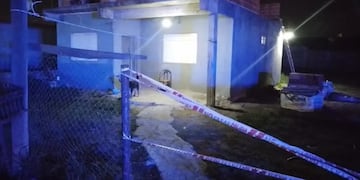El domicilio en donde ocurrió el femicidio