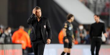 Marcelo Gallardo, a la espera de las elecciones en River para definir su futuro.