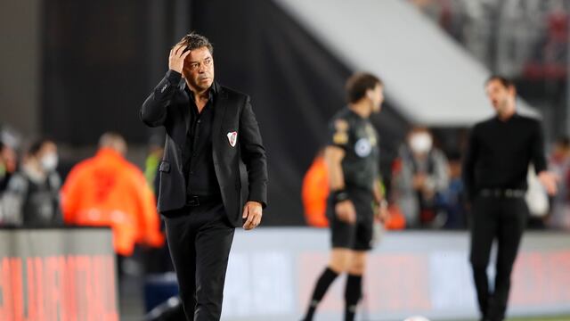 Marcelo Gallardo, a la espera de las elecciones en River para definir su futuro.