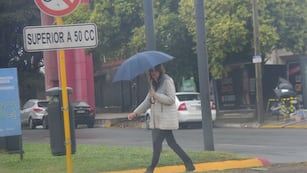 Hay probabilidad de lluvias en la ciudad de Córdoba para este viernes 13 de junio y parte del fin de semana. (Pedro Castillo / La Voz)