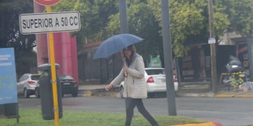 Hay probabilidad de lluvias en la ciudad de Córdoba para este viernes 13 de junio y parte del fin de semana. (Pedro Castillo / La Voz)
