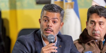 Secretario de Malvinas, Antártida, Islas del Atlántico Sur y Asuntos Internacionales, Andrés Dachary
