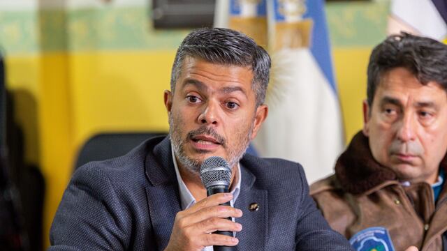 Secretario de Malvinas, Antártida, Islas del Atlántico Sur y Asuntos Internacionales, Andrés Dachary