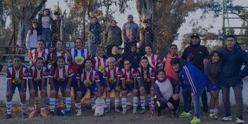 Rosario superó a Pacífico de Bahía en la antesala del clásico.