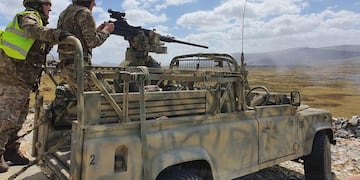 Los británicos realizarán entrenamiento de tiro durante 4 días.