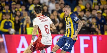 El "Pichi" se lesionó en agosto y se perdió el resto de la temporada.