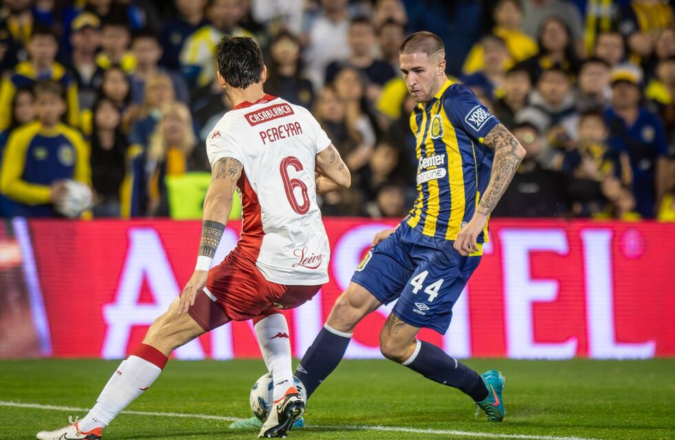 El goleador de Rosario Central en 2024 jugó menos de la mitad de los partidos