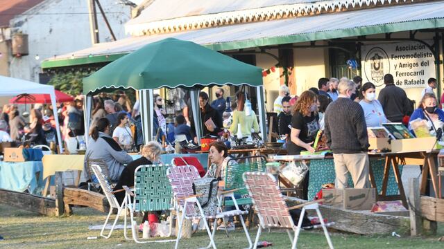 Iniciaron las actividades de celebración de un nuevo aniversario de Rafaela