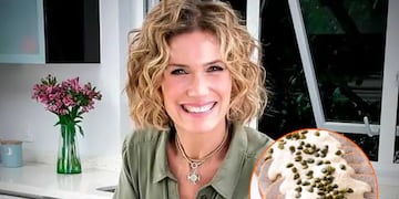 Maru Botana mostró cómo hacer un tradicional vitel toné.