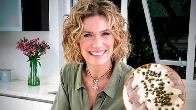 Maru Botana mostró cómo hacer un tradicional vitel toné.