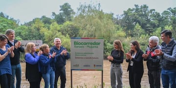 Arroyito Primer Biocorredor del Departamento San Justo