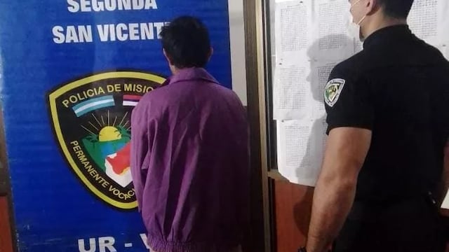 Hombre detenido en San Vicente acusado de agredir a otro con un cuchillo.