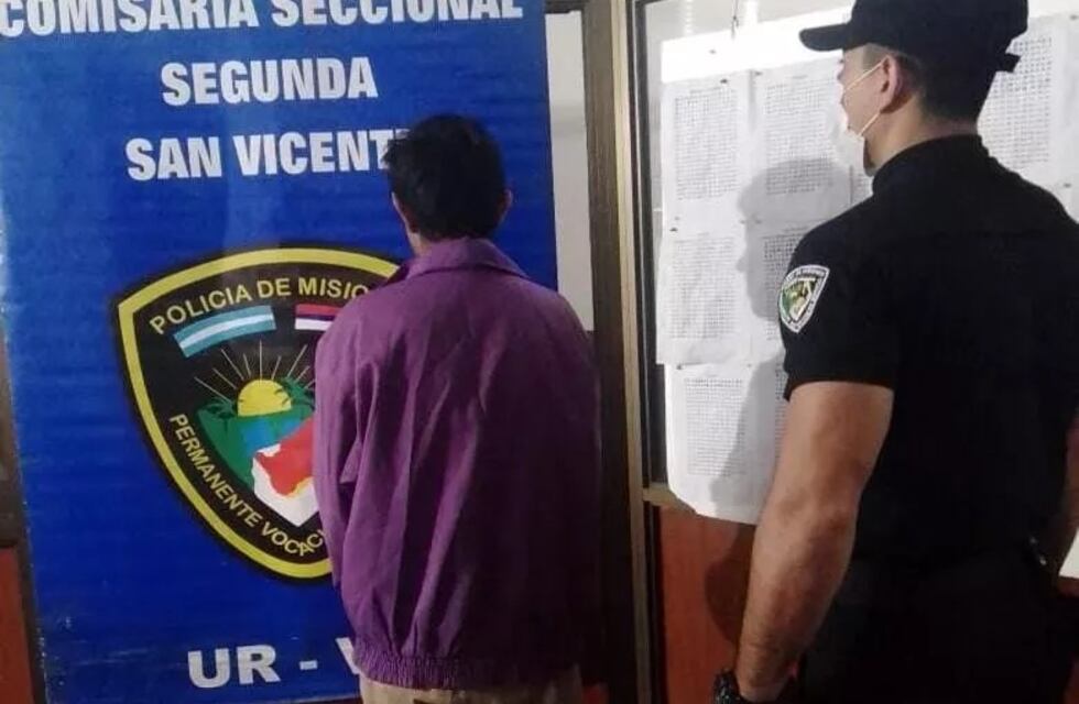 Hombre detenido en San Vicente acusado de agredir a otro con un cuchillo