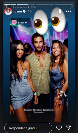 El famoso actor que estuvo de fiesta con Pampita