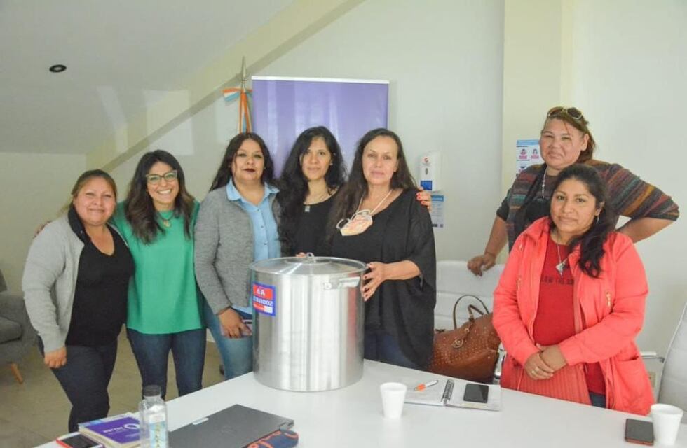 Representantes de comedor se reunieron en la Secretaría de la Mujer