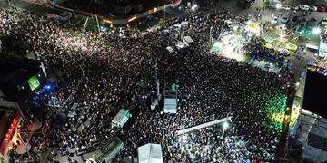 Luego de diez días de celebración, la fiesta popular de Santa Clara del Mar llega a su fin.