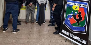 Cayeron en Bernardo de Irigoyen los sospechosos del crimen del sereno.