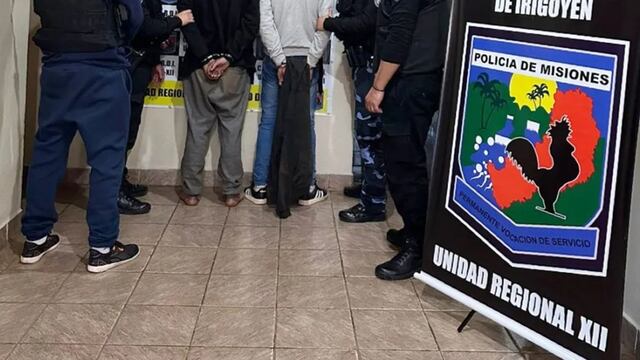 Cayeron en Bernardo de Irigoyen los sospechosos del crimen del sereno.