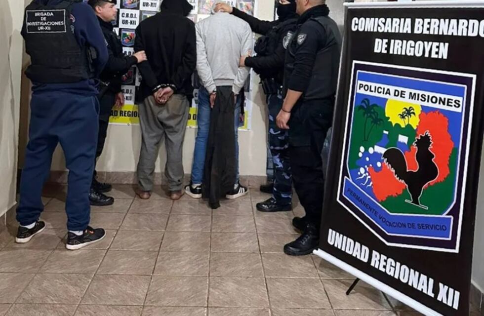 Cayeron en Bernardo de Irigoyen los sospechosos del crimen del sereno