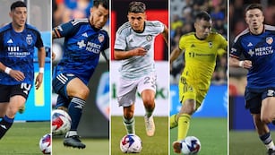 Argentinos en el All Star Game de la MLS