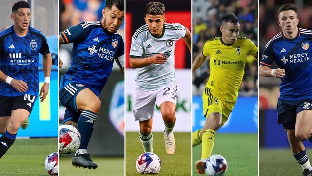 Argentinos en el All Star Game de la MLS