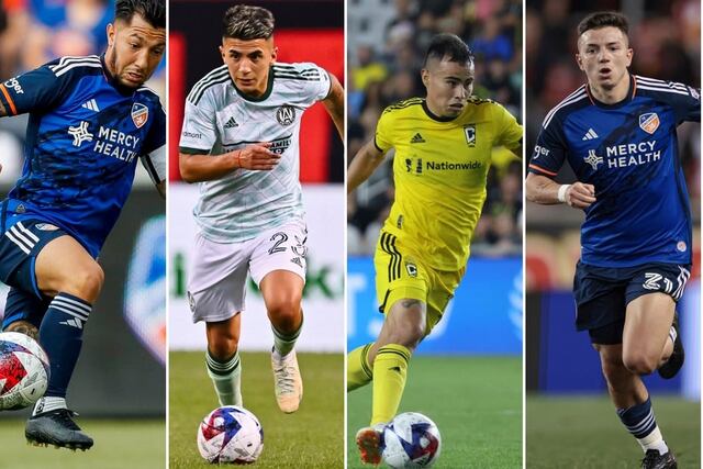 Argentinos en el All Star Game de la MLS