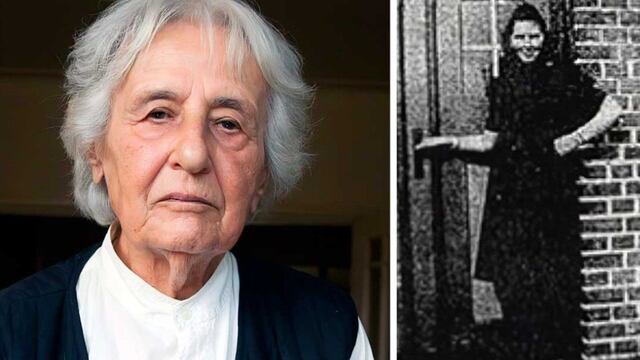 Irmgard Furchner, la exsecretaria nazi que se dio a la fuga antes de su juicio.