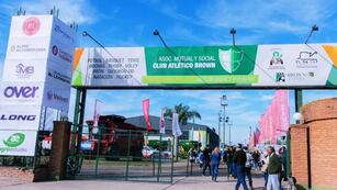 La Fiesta Nacional de la Cosechadora (FiNaCo) se realiza en San Vicente (Santa Fe)