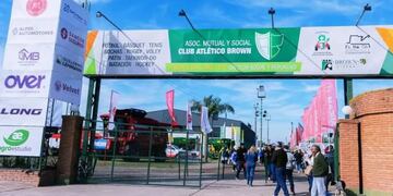 La Fiesta Nacional de la Cosechadora (FiNaCo) se realiza en San Vicente (Santa Fe)