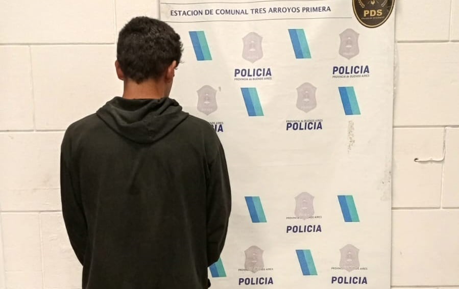 Aprehendido en Tres Arroyos por violencia de género: la golpeó y quiso ahorcarla