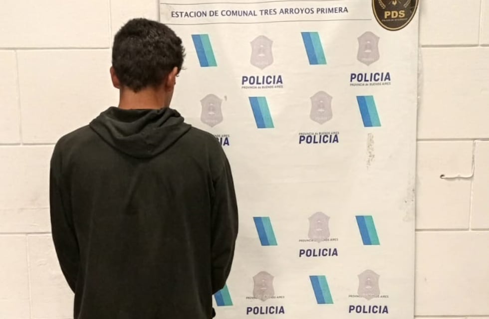 Aprehendido en Tres Arroyos por violencia de género: la golpeó y quiso ahorcarla