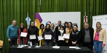 Entregaron certificados de capacitación en la Ley Micaela
