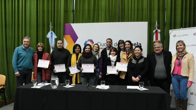 Entregaron certificados de capacitación en la Ley Micaela