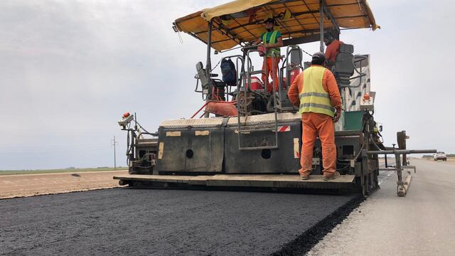 A mitad de año estarían finalizados dos tramos de la Autopista 19