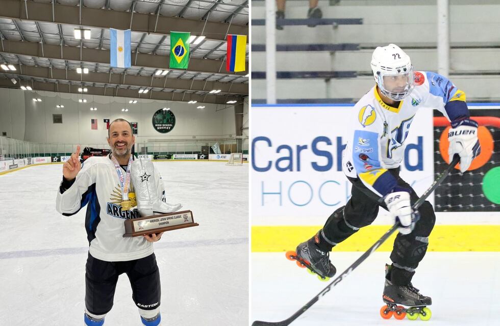 De un país sin tradición al sueño mundialista: la historia del argentino que llevó el hockey sobre hielo donde nadie lo imaginaba