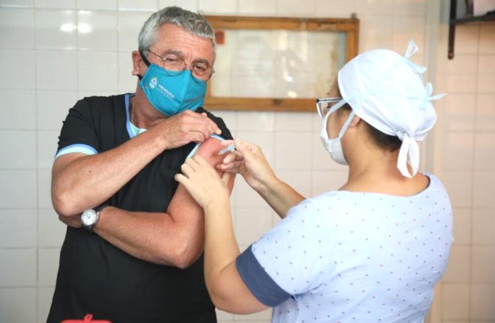 Lanzaron el plan de vacunación contra el Covid-19 en el sur mendocino
