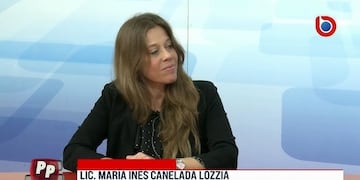 Lic. Maria Ines Canelada Lozzia