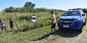Accidente en ruta 19