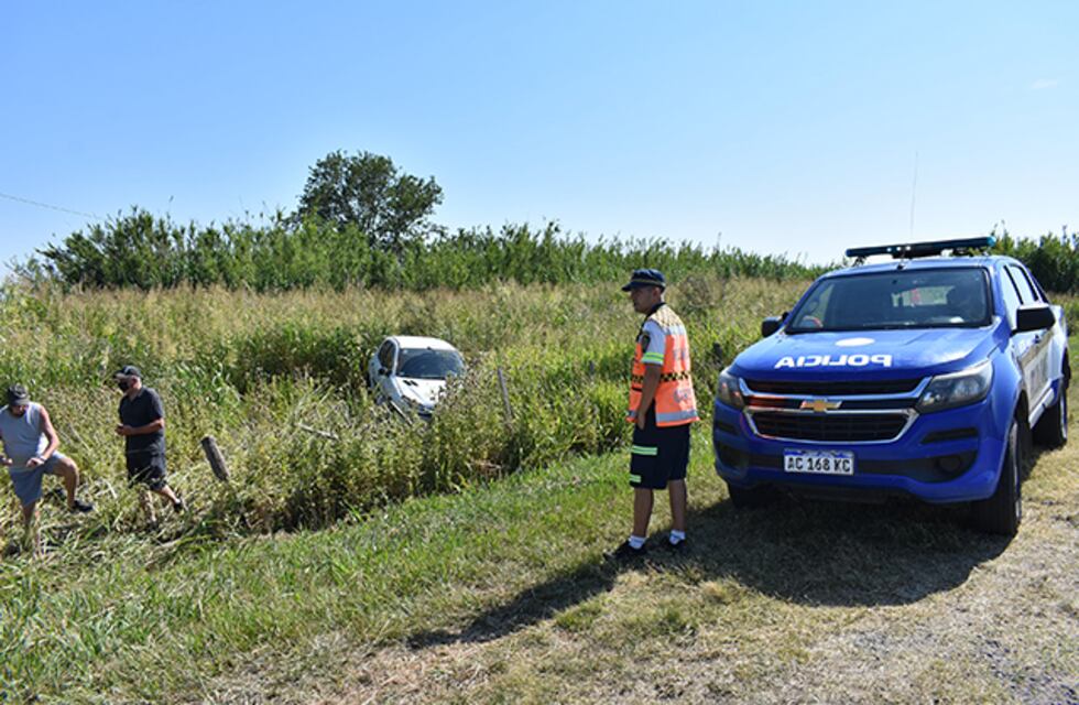 Accidente en ruta 19 involucro a 3 vehículos