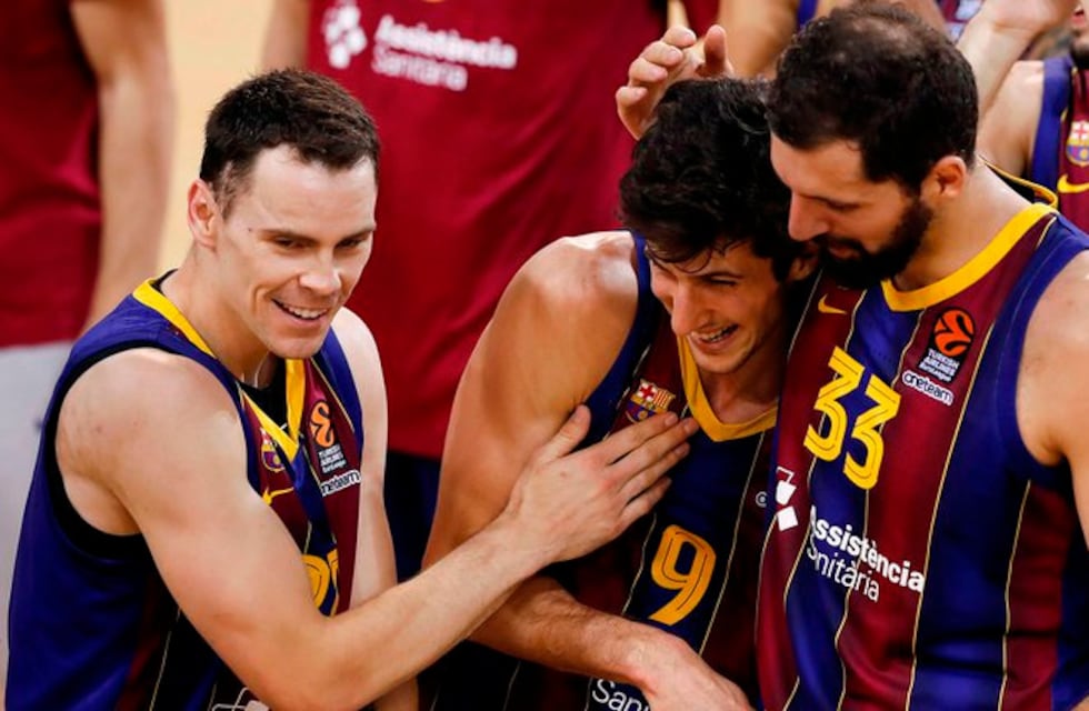 Leandro Bolmaro fue elegido como jugador más espectacular de la liga Endesa 2020-21