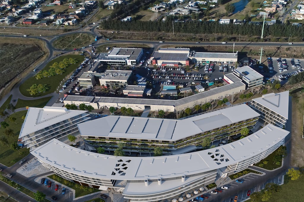 Nuevo centro comercial.