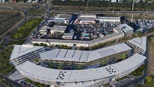 Nuevo centro comercial.