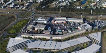 Nuevo centro comercial.