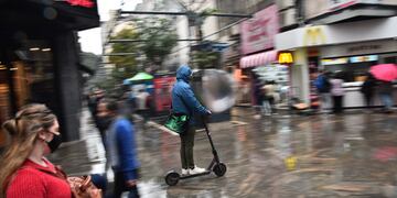 Para el inicio de semana hay pronóstico de precipitaciones en Córdoba (Pedro Castillo/ La Voz)